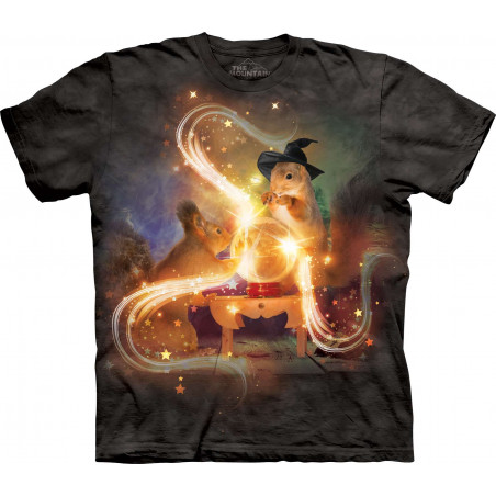 Magic Squirrels T-Shirt The Mountain