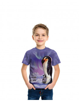Papa Penguin T-Shirt The Mountain