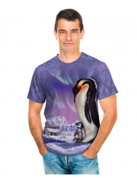 Papa Penguin T-Shirt The Mountain