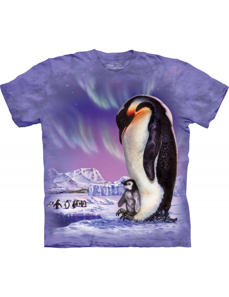 Papa Penguin T-Shirt The Mountain
