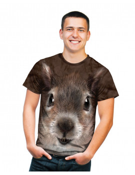 Squirrel Face T-Shirt