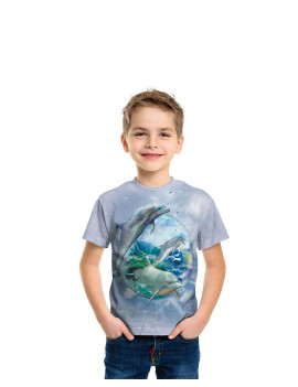 Dolphin Bubble T-Shirt The Mountain