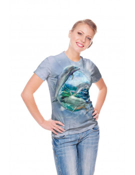 Dolphin Bubble T-Shirt The Mountain