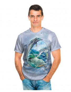 Dolphin Bubble T-Shirt The Mountain