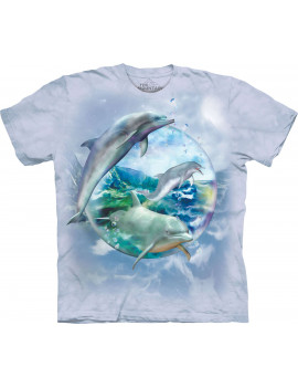 Dolphin Bubble T-Shirt The Mountain