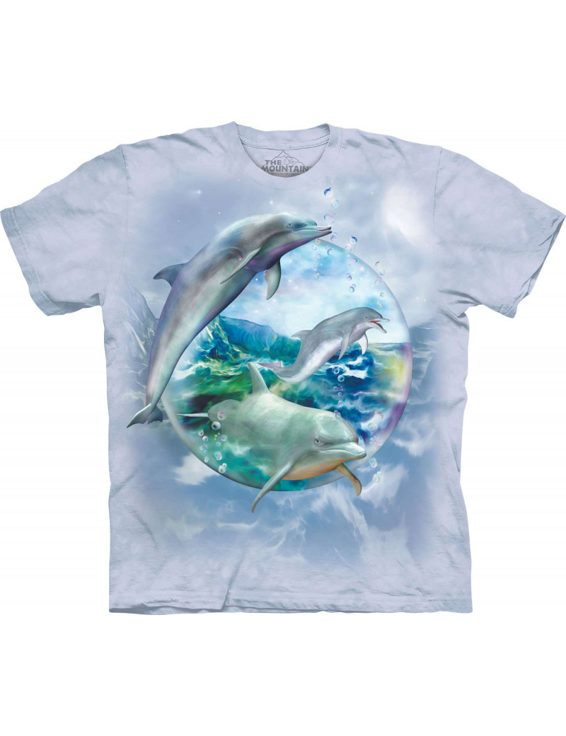 Dolphin Bubble T-Shirt The Mountain