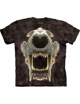 Sabertooth Skull T-Shirt The Mountain