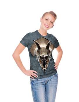 Triceritops Skull T-Shirt The Mountain
