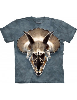 Triceritops Skull T-Shirt The Mountain