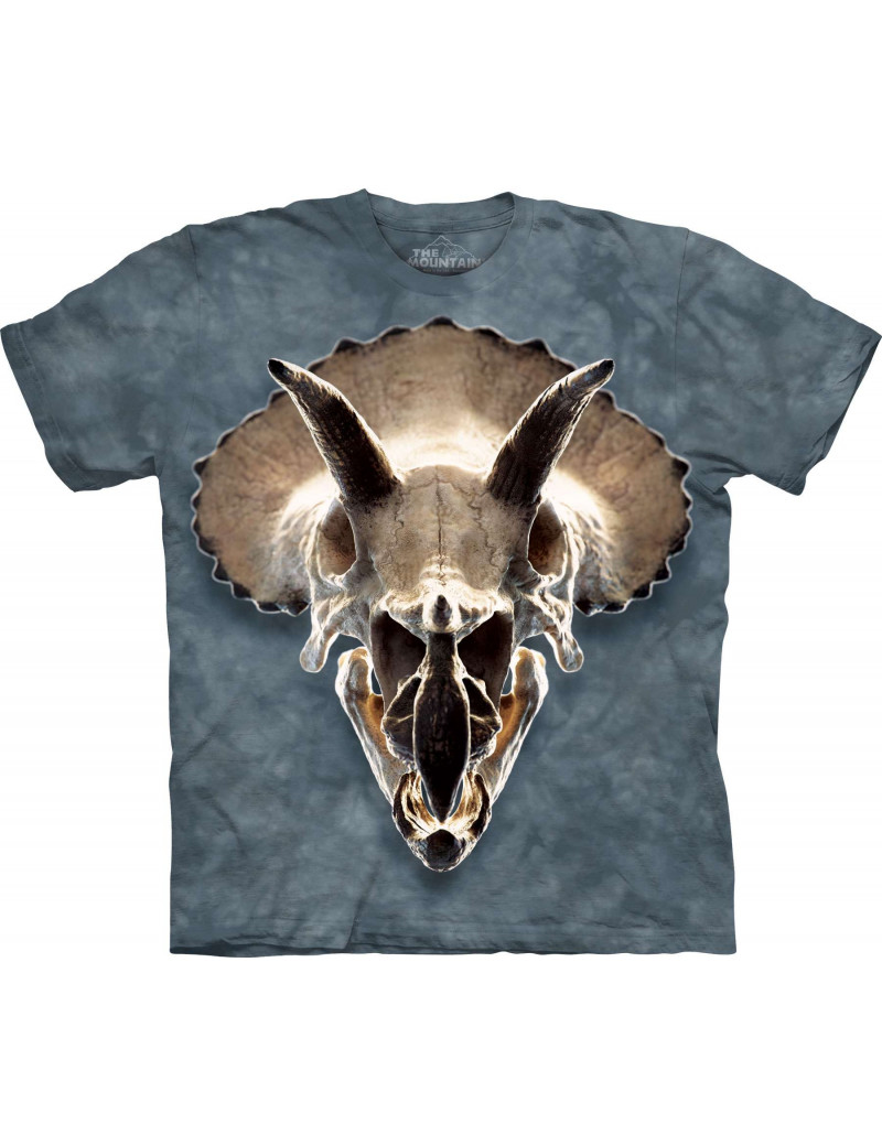 Triceritops Skull T-Shirt The Mountain