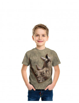 White Rhino T-Shirt The Mountain