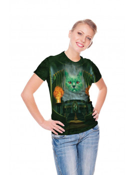 Cat the Great & Powerful T-Shirt The Mountain