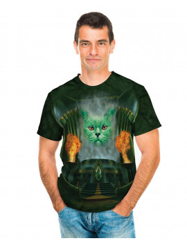 Cat the Great & Powerful T-Shirt The Mountain
