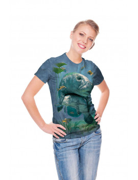 Manatees Collage T-Shirt The Mountain