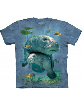 Manatees Collage T-Shirt The Mountain