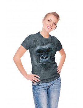Smiling Gorilla T-Shirt The Mountain