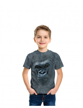 Smiling Gorilla T-Shirt The Mountain