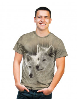 Sunlit Soulmates T-Shirt The Mountain