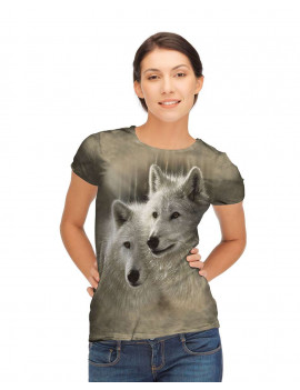 Sunlit Soulmates T-Shirt The Mountain