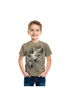 Sunlit Soulmates T-Shirt The Mountain