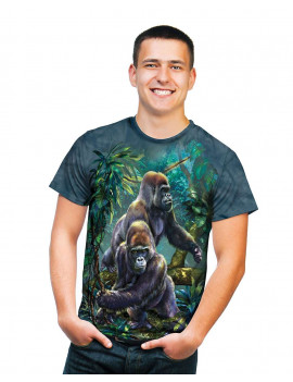 Gorilla Jungle T-Shirt The Mountain