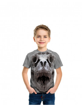 T Rex Big Skull T-Shirt