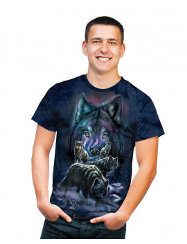 Wolf Pack T-Shirt The Mountain