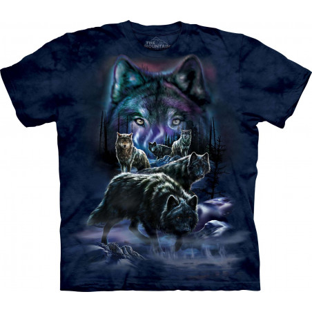 Wolf Pack T-Shirt The Mountain
