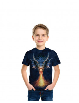 Fire Breather T-Shirt The Mountain