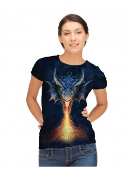 Fire Breather T-Shirt The Mountain