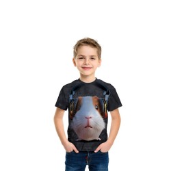 DJ Guinea Pig T-Shirt