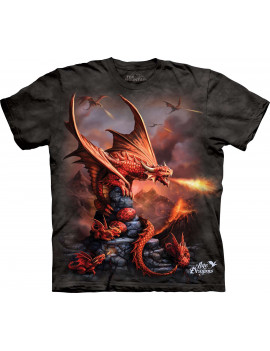 Fire Dragon T-Shirt The Mountain