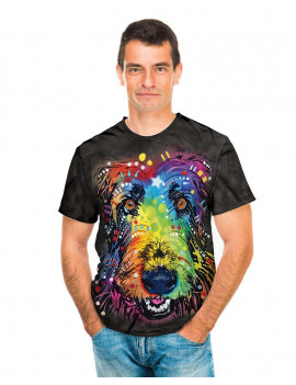 Russo Irish Wolfhound T-Shirt The Mountain