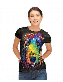 Russo Irish Wolfhound T-Shirt The Mountain