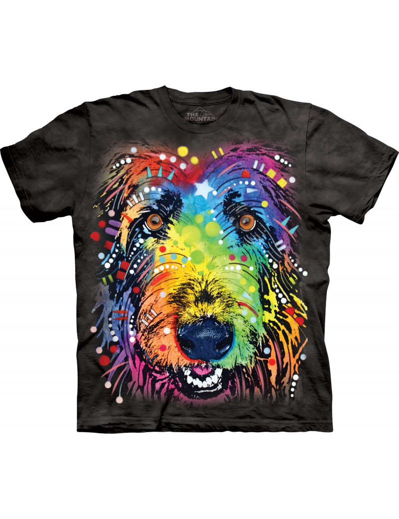 Russo Irish Wolfhound T-Shirt The Mountain