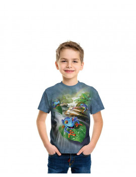 Frog Capades T-Shirt The Mountain