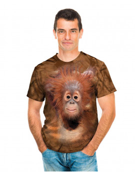 Orangutan Hang T-Shirt The Mountain