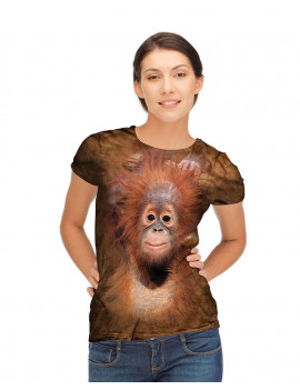 Orangutan Hang T-Shirt The Mountain