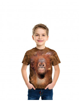 Orangutan Hang T-Shirt The Mountain
