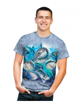 Sharks Selfie T-Shirt