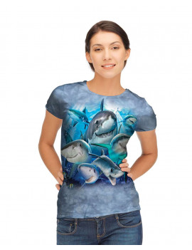 Sharks Selfie T-Shirt