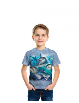 Sharks Selfie T-Shirt