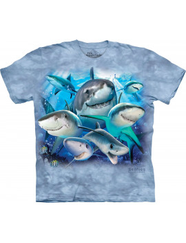 Sharks Selfie T-Shirt