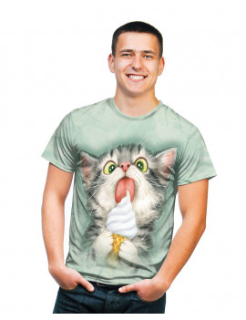 Creamy Cone Kitty T-Shirt