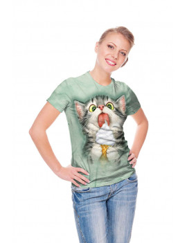 Creamy Cone Kitty T-Shirt