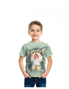 Creamy Cone Kitty T-Shirt