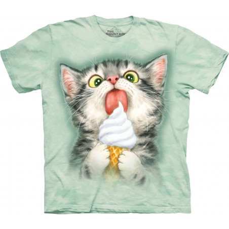 Creamy Cone Kitty T-Shirt