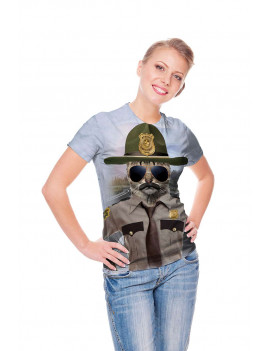 Kitten Trooper T-Shirt