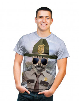 Kitten Trooper T-Shirt