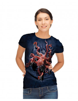 Octopus Climb T-Shirt